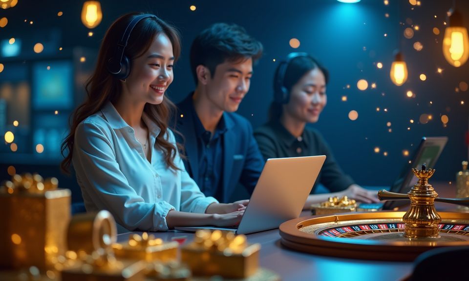 fm200 Teroka meja dan slot Lucky Win
