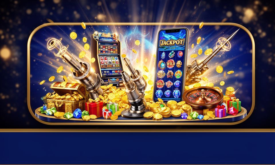fm200 Buka Lotus, pilih meja dan slot